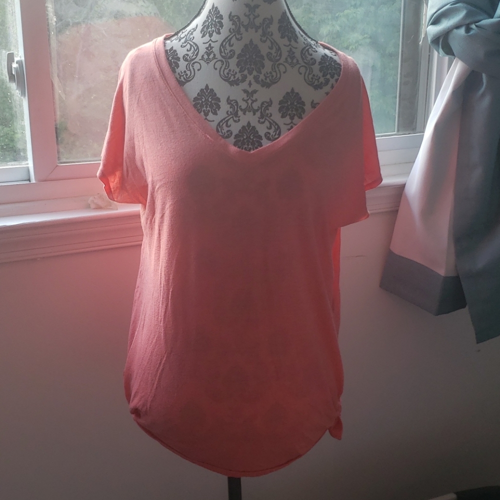V-neck top